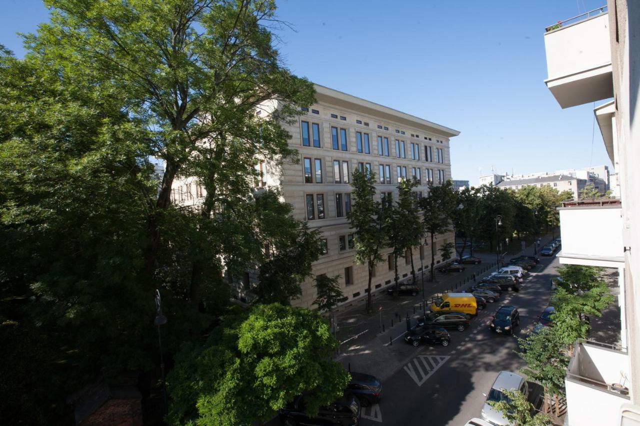 Ferienwohnung Warsaw Concierge Traveller'S Nest Wspolna Exterior foto