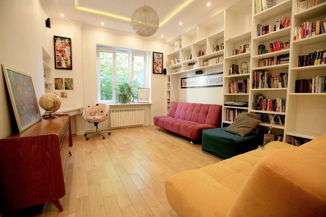 Ferienwohnung Warsaw Concierge Traveller'S Nest Wspolna Exterior foto